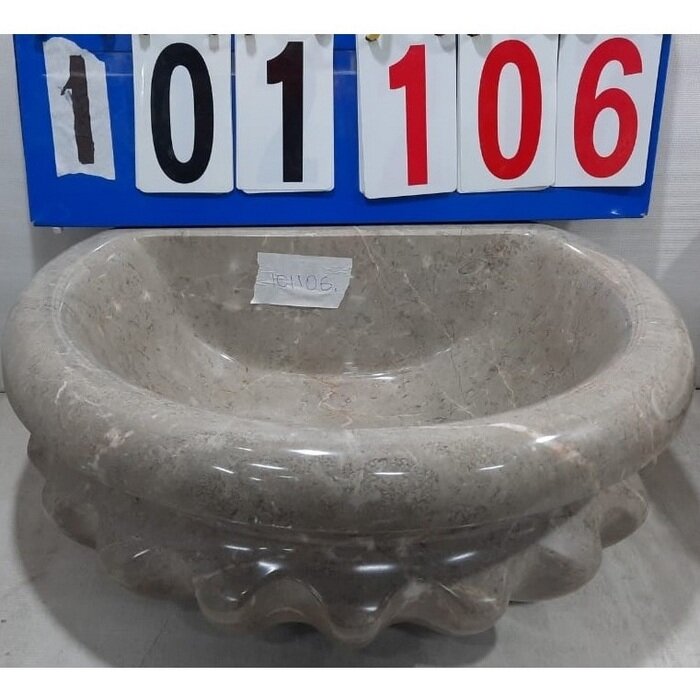 Курна для хаммама мраморная Reexo KM14 (цвет 101-106) со сливом цена - за 1 шт