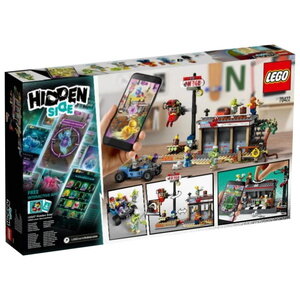 Lego Конструктор LEGO Hidden Side 70422 Нападение на закусочную