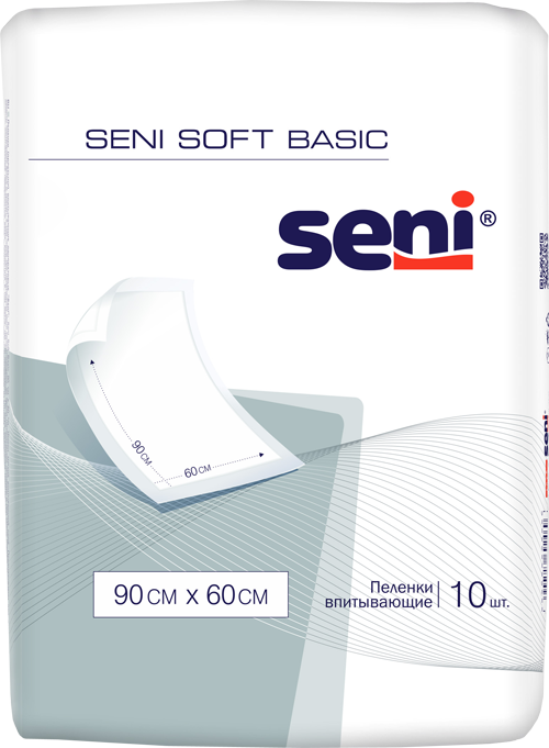 Пеленки Seni Soft Basic