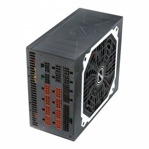 Блок питания Zalman ZM850-ARX, 850W, ATX12V v2.3, EPS, APFC, 13.5cm Fan, 80+ Platinum, Full Modular, Retail