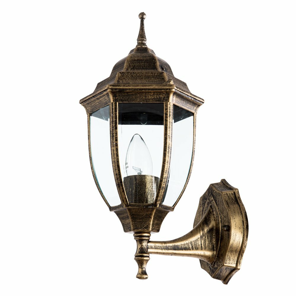 Arte Lamp Уличный настенный светильник Arte Lamp Pegasus A3151AL-1BN