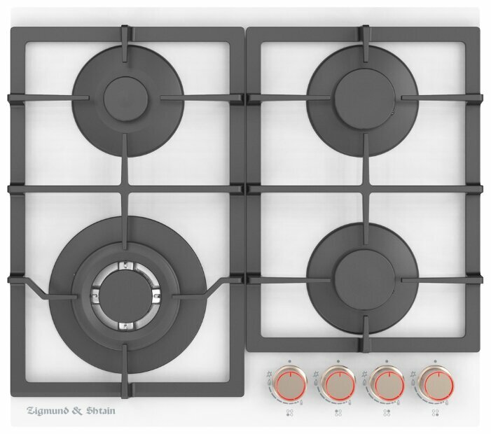 Газовая варочная поверхность Zigmund Shtain MN 199.61 W