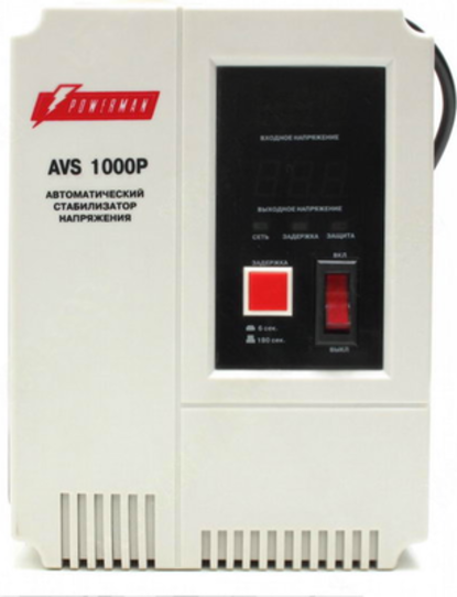 Стабилизатор PowerMan AVS 1000p навесной .