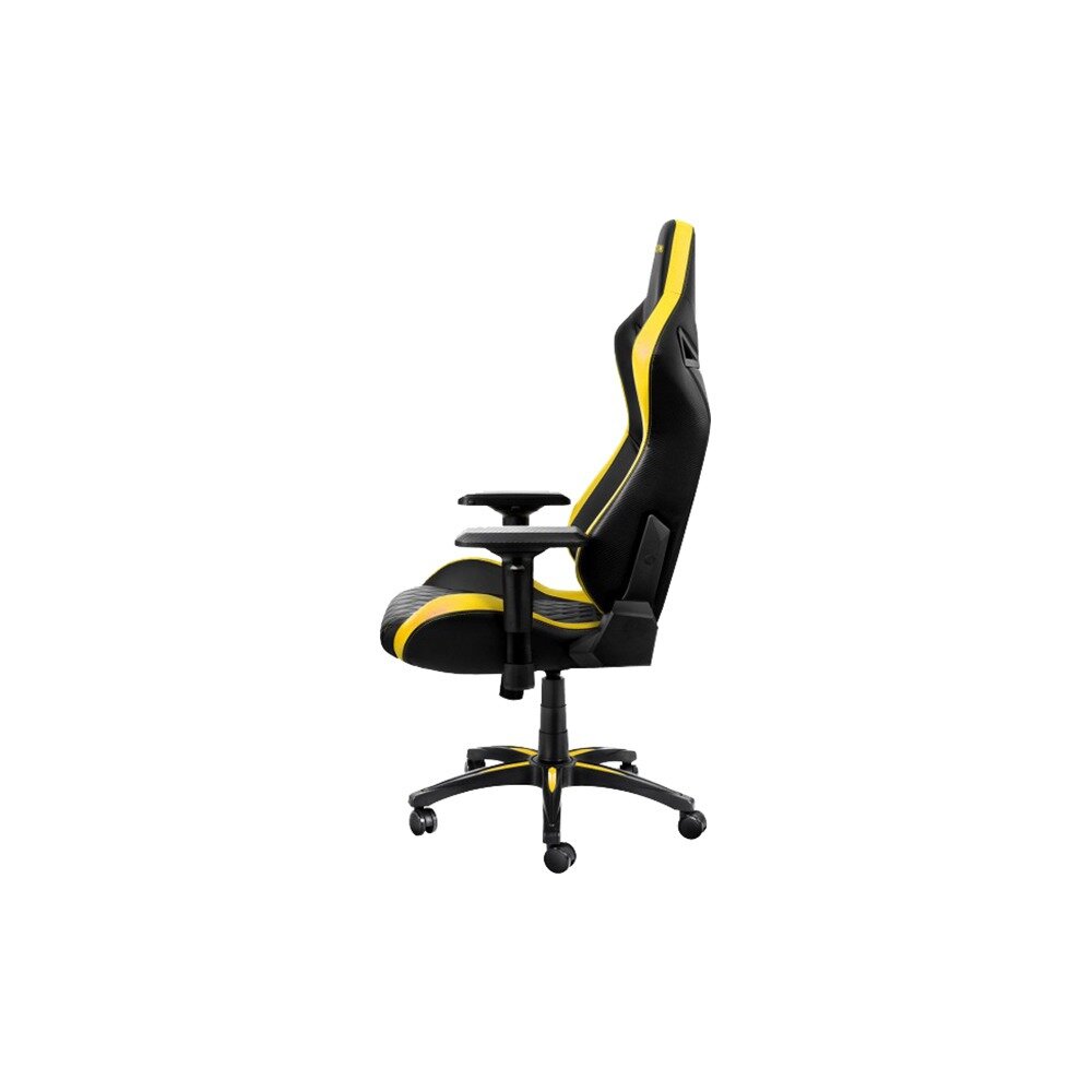 Компьютерное кресло Karnox Legend TR жёлтое - фотография № 4