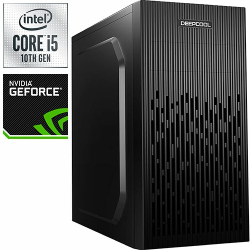 Компьютер PRO-1716709 Intel Core i5-10600KF 4100МГц, Intel H510, 64Гб DDR4, NVIDIA GeForce GTX 1630 4Гб, SSD 240Гб, HDD 4Тб, 500Вт, Mini-Tower