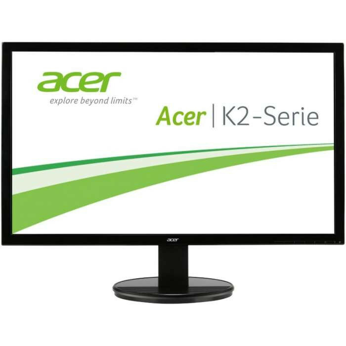  ACER 19.5" K202HQLAb (16:9)/TN+Film(LED)/1366x768/60Hz/5 (on/off)ms/200nits/600:1/VGA/Black Glossy ( UM.IX3EE.A01, WXGA, LCD, D-Sub )