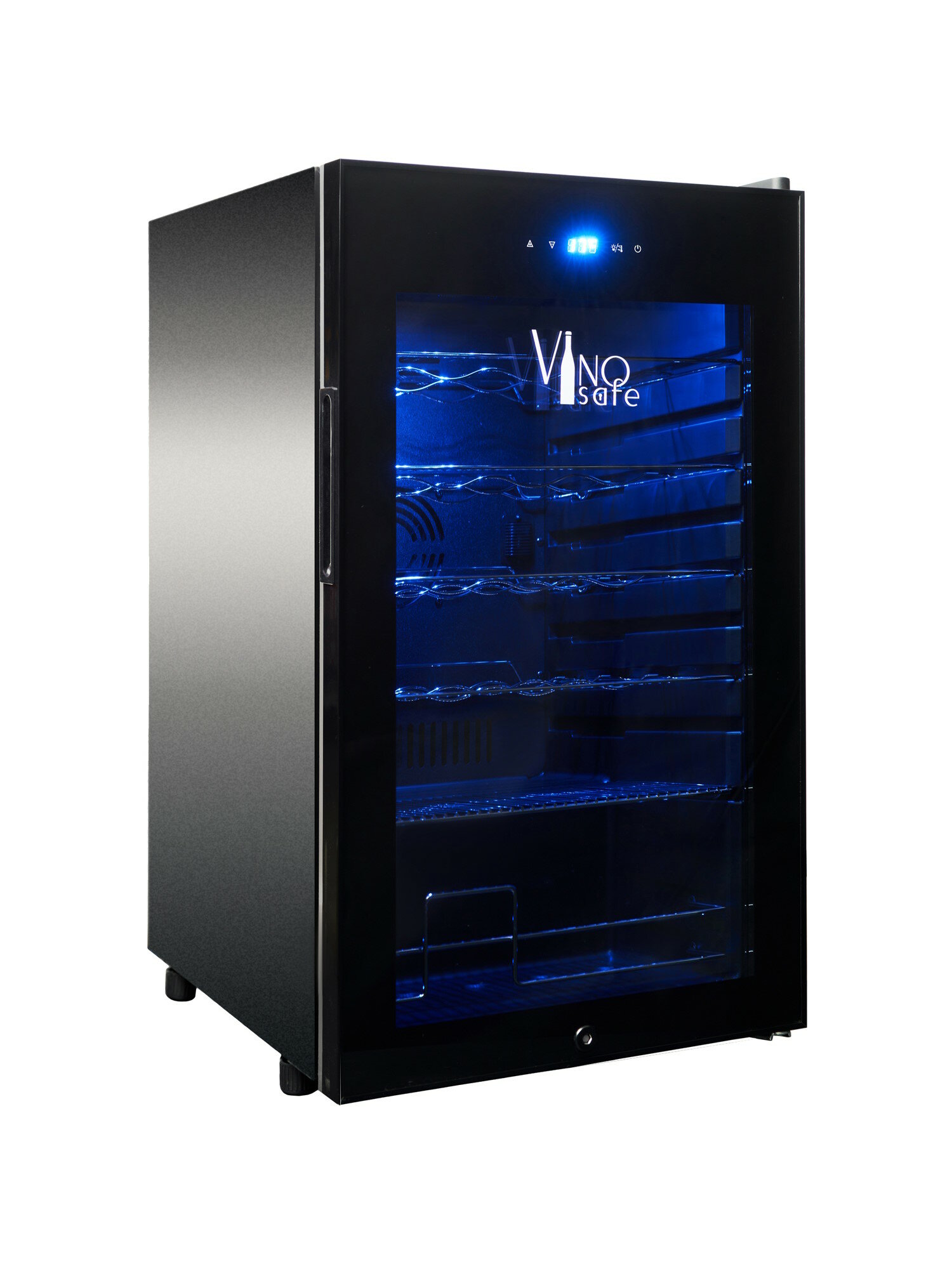 Однозонный винный шкаф Vinosafe модель VSF24AM - фотография № 1