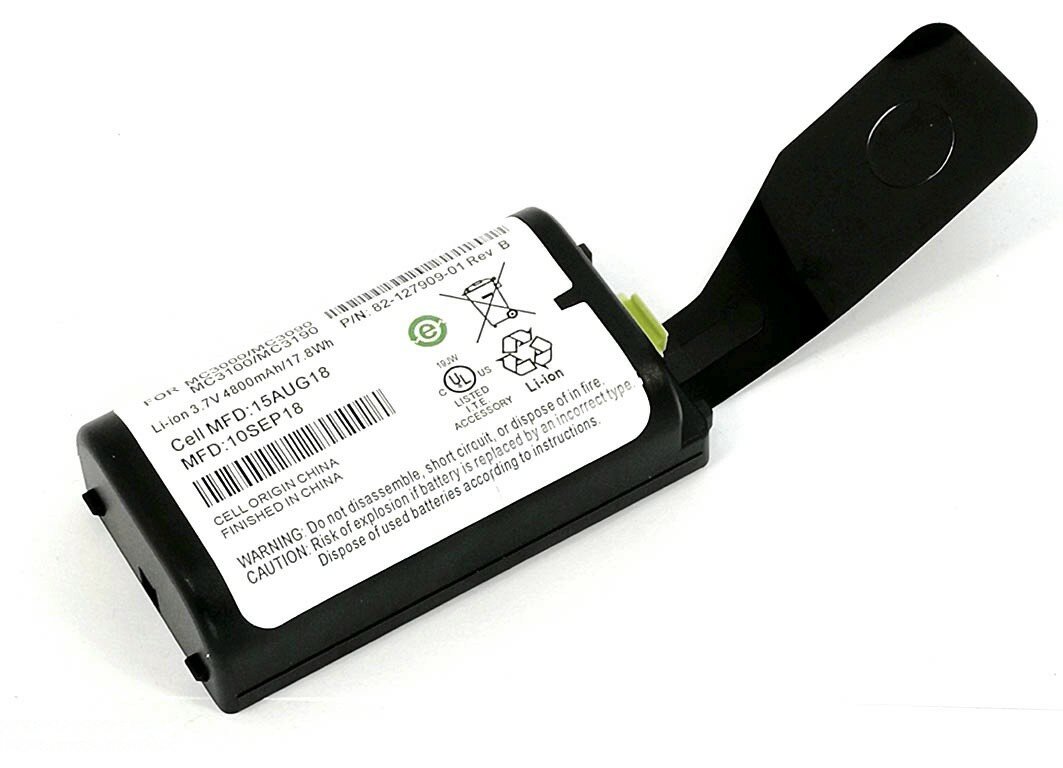   55-060112-05     Motorola Symbol MC3090 (3.7V 4800mAh)