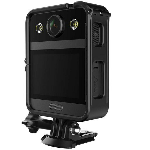 SJCAM Персональный носимый видеорегистратор SJCAM A20. Цвет черный.SJCAM Body camera A20 - Black