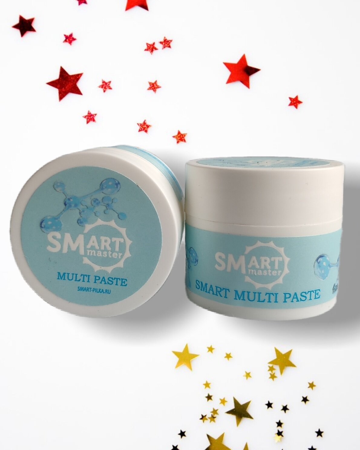 фото Smart Master Organic Умная Лечебная Мульти Паста Органик 15мл для рук, ног, ногтей, локтей, кожи тела, лица. Против грибка, трещин, онихолизиса