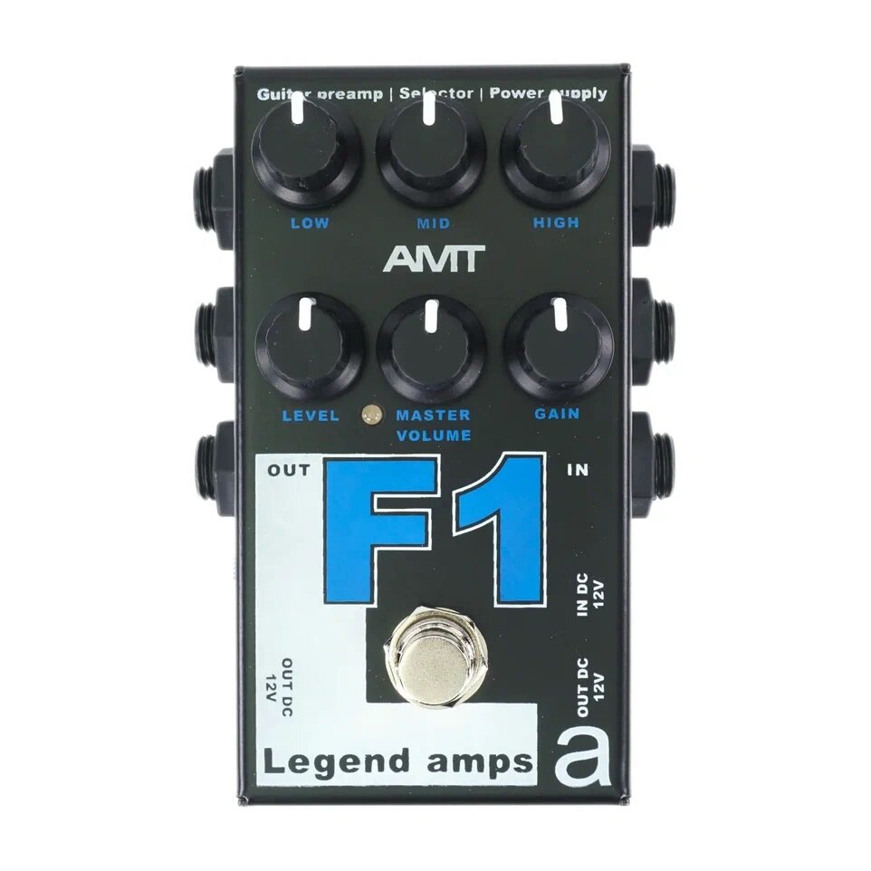 AMT F1 (Fender Twin) Legend Amps Preamp