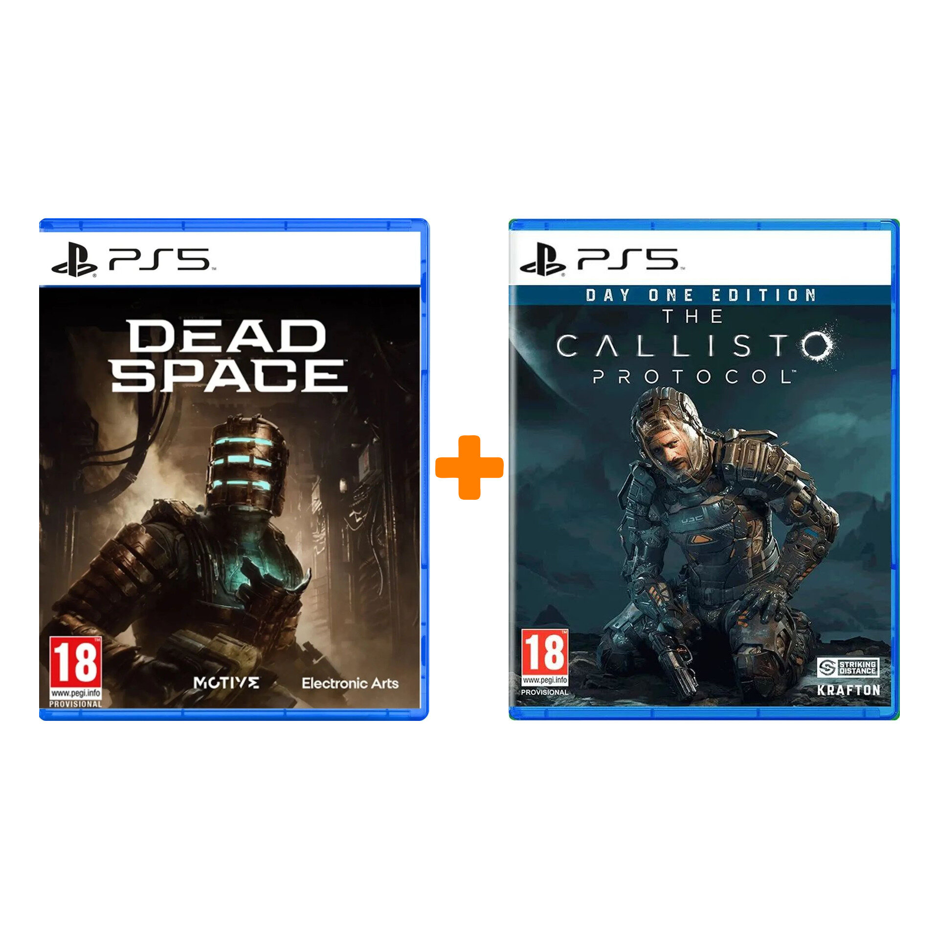 Набор Dead Space Remake [PS5 английская версия] + The Callisto Protocol. Day One Edition [PS5 русские субтитры]