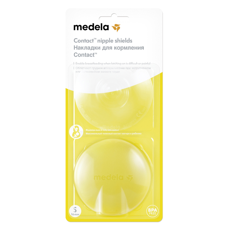Накладка Medela Contact для груди, 2 шт - фото №1