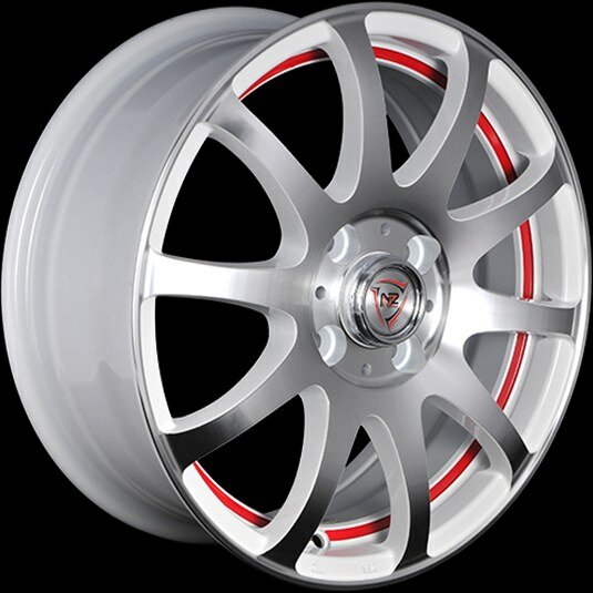 Колесный диск nz f-21 6.5x16/4x100 et52 d54.1 wfrsi