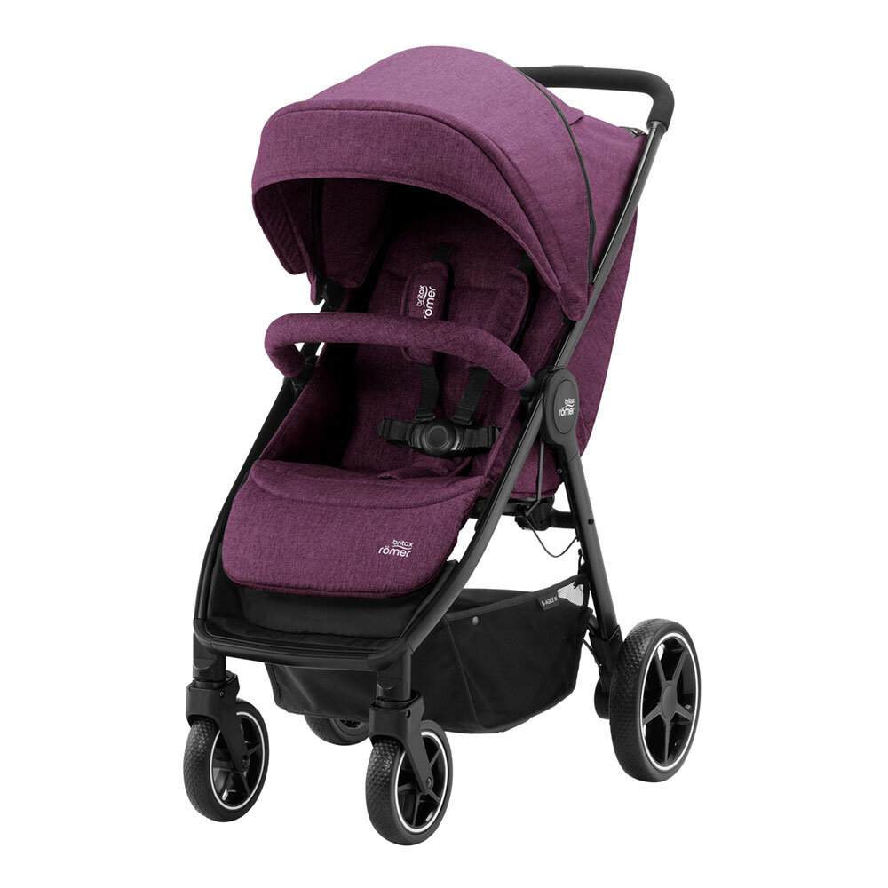 Прогулочная коляска Britax Römer B-Agile M, Cherry Wine