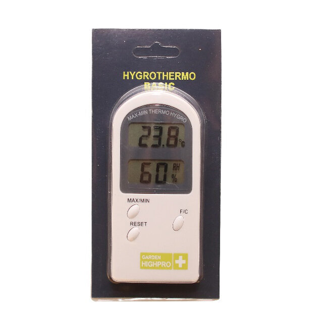 Термометр с гигрометром HYGROTHERMO BASIC-TA138