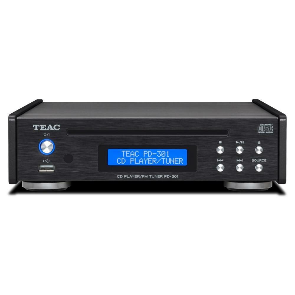 CD-проигрыватель TEAC PD-301-X Black