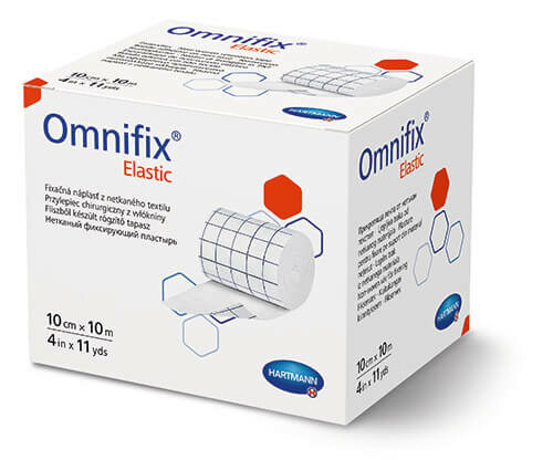 Omnifix® elastic / Омнификс эластик - пластырь из неткан.материала в рулоне 10 м х 10см 1 шт.