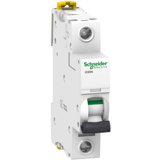 Автоматический выключатель Systeme Electric (schneider Electric) SCHNEIDER ELECTRIC ACTI9 iC60N 1П 4A C, A9F74104