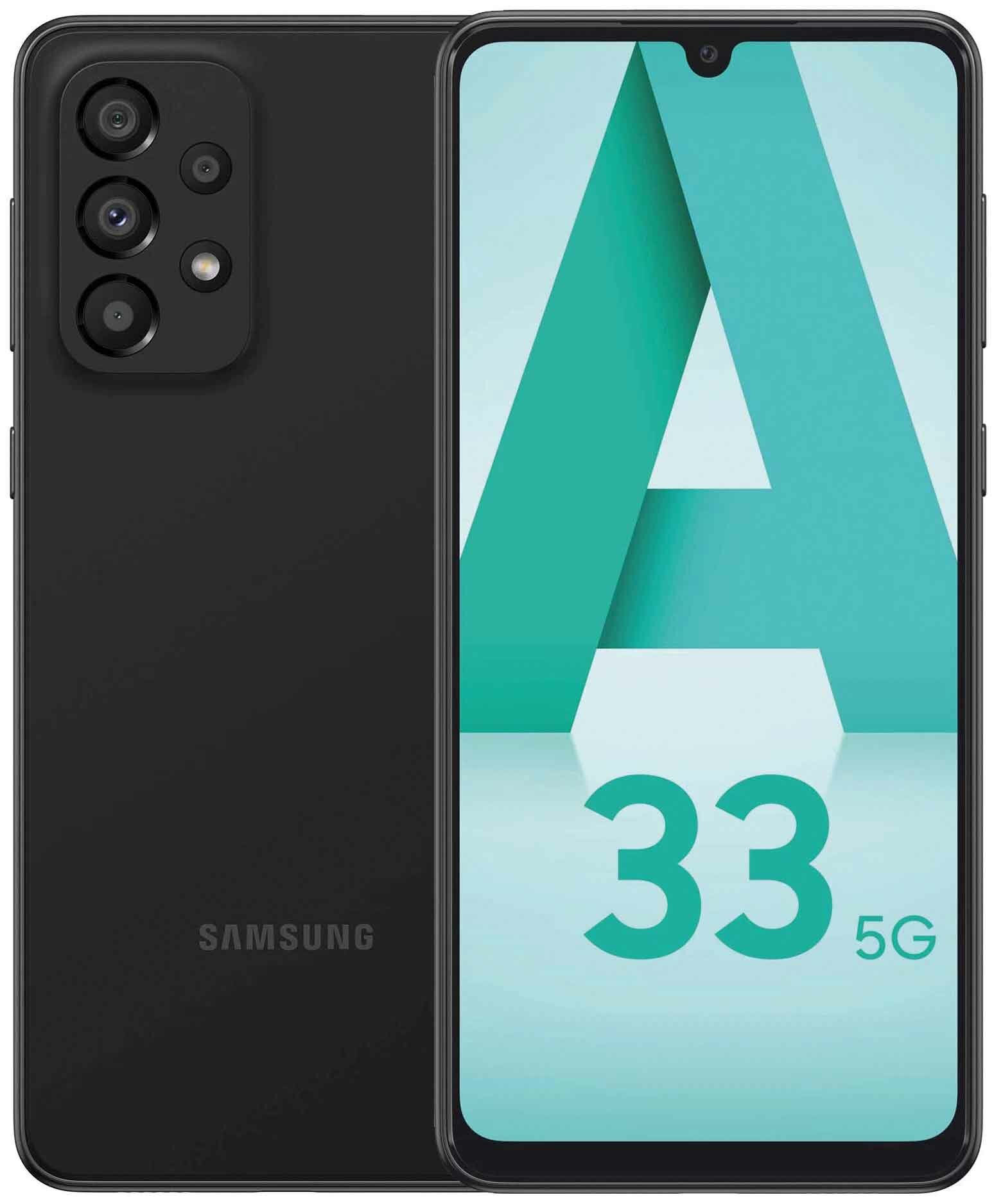Смартфон Samsung Galaxy A33 5G 8/128Gb (SM-A336EZKHMEA) черный