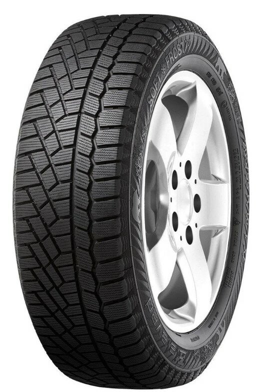 Автомобильные шины Gislaved Soft Frost 200 SUV 255/50 R19 107T