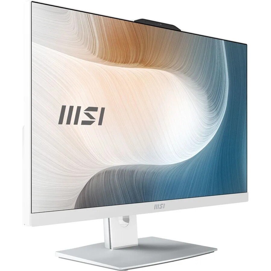 MicroStar Моноблок MSI Modern AM242P 12M-257XRU 9S6-AE0712-257 White 23.8" FHD i3 1215U/8Gb/512Gb/UHD Graphics/nOS Белый