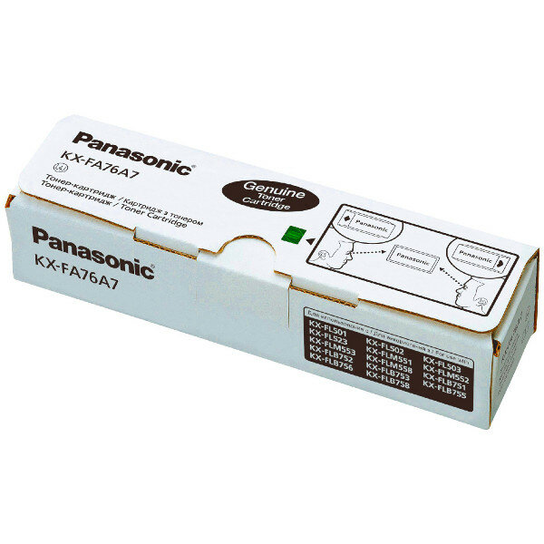 Тонер PANASONIC KX-FA76А7