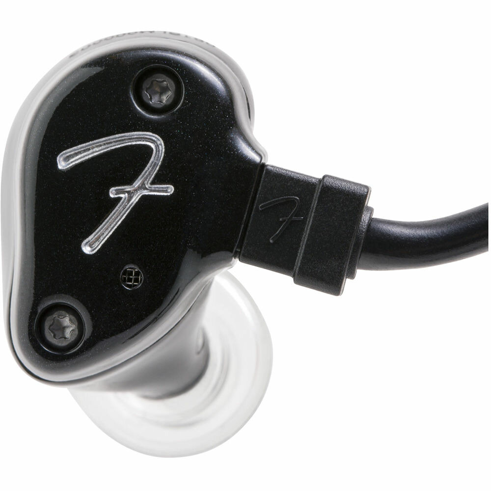 Наушники внутриканальные классические Fender IEM Nine 1 Black Metallic