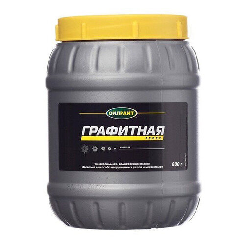 Смазка графитная OILRIGHT 6041, универсальная, 0.408л, 0.8кг