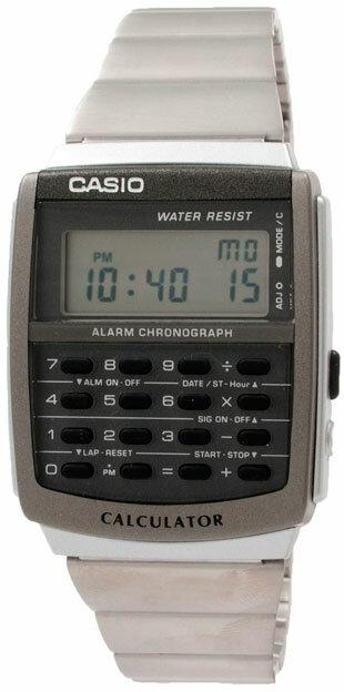 Casio Мужские наручные часы Casio CA-506-1D