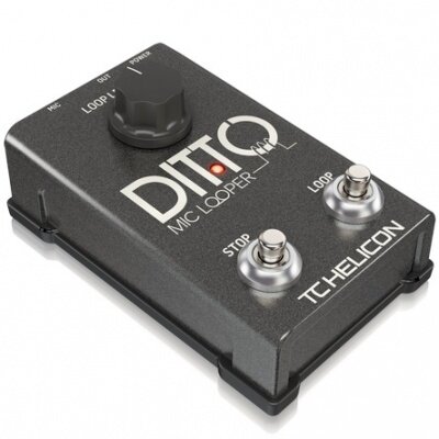 Вокальный процессор Tc helicon DITTO MIC LOOPER