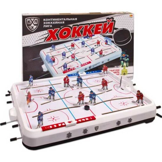 Настольная игра омзэт ОМ-48200KHL Хоккей КХЛ