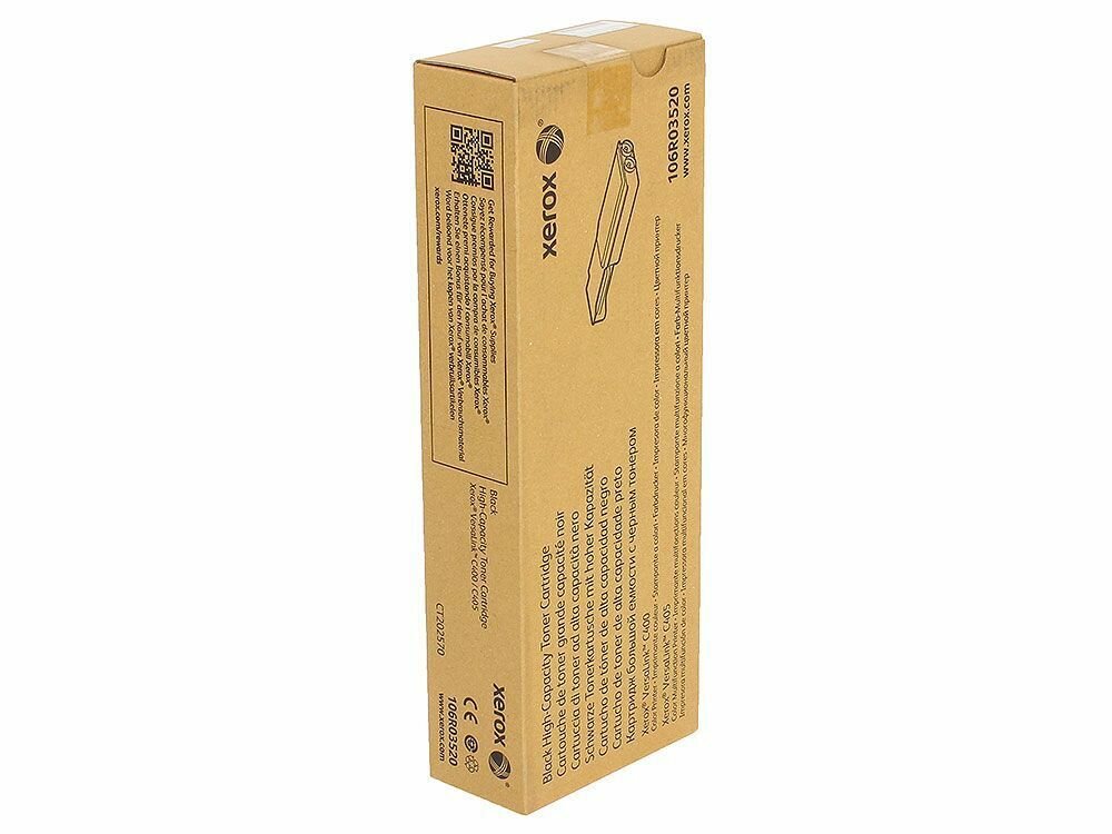 Тонер-картридж XEROX VersaLink C400/C405 черный (5,0K) (106R03520)