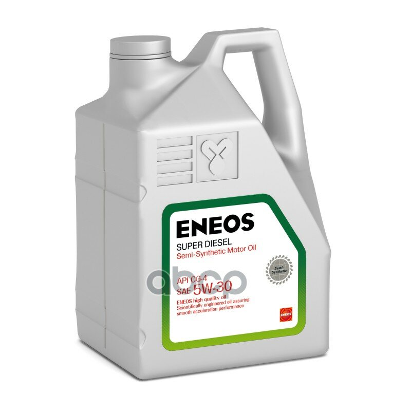 ENEOS Масло Моторное Eneos Super Disel Cg-4 5w-30 Полусинтетическое 6 Л Oil1334