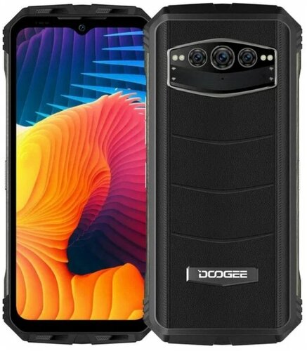 Смартфон Doogee V30 8/256 ГБ черный