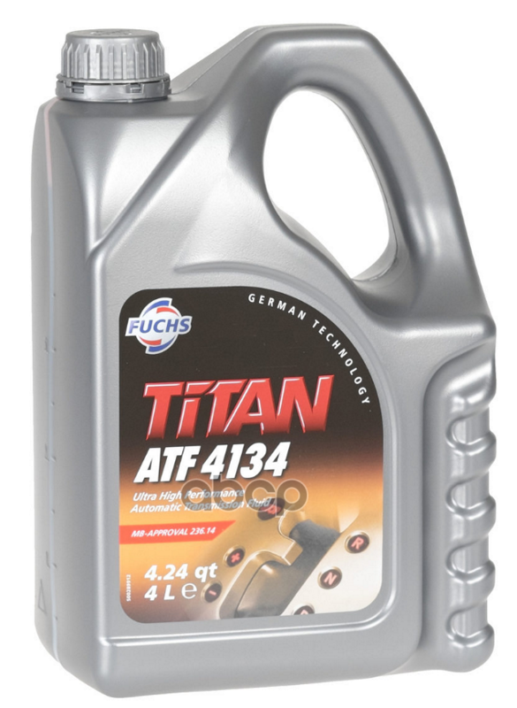 Жидкость Акпп Fuchs Titan Atf-4134 4л. (600684099) FUCHS арт. 600684099