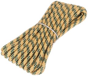 Ооо сим Шнур плетёный 24-х прядный ПП, d=10 мм, 10 м, цвет микс