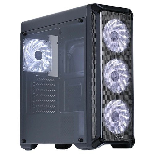 Zalman Корпус MidiTower I3 Black