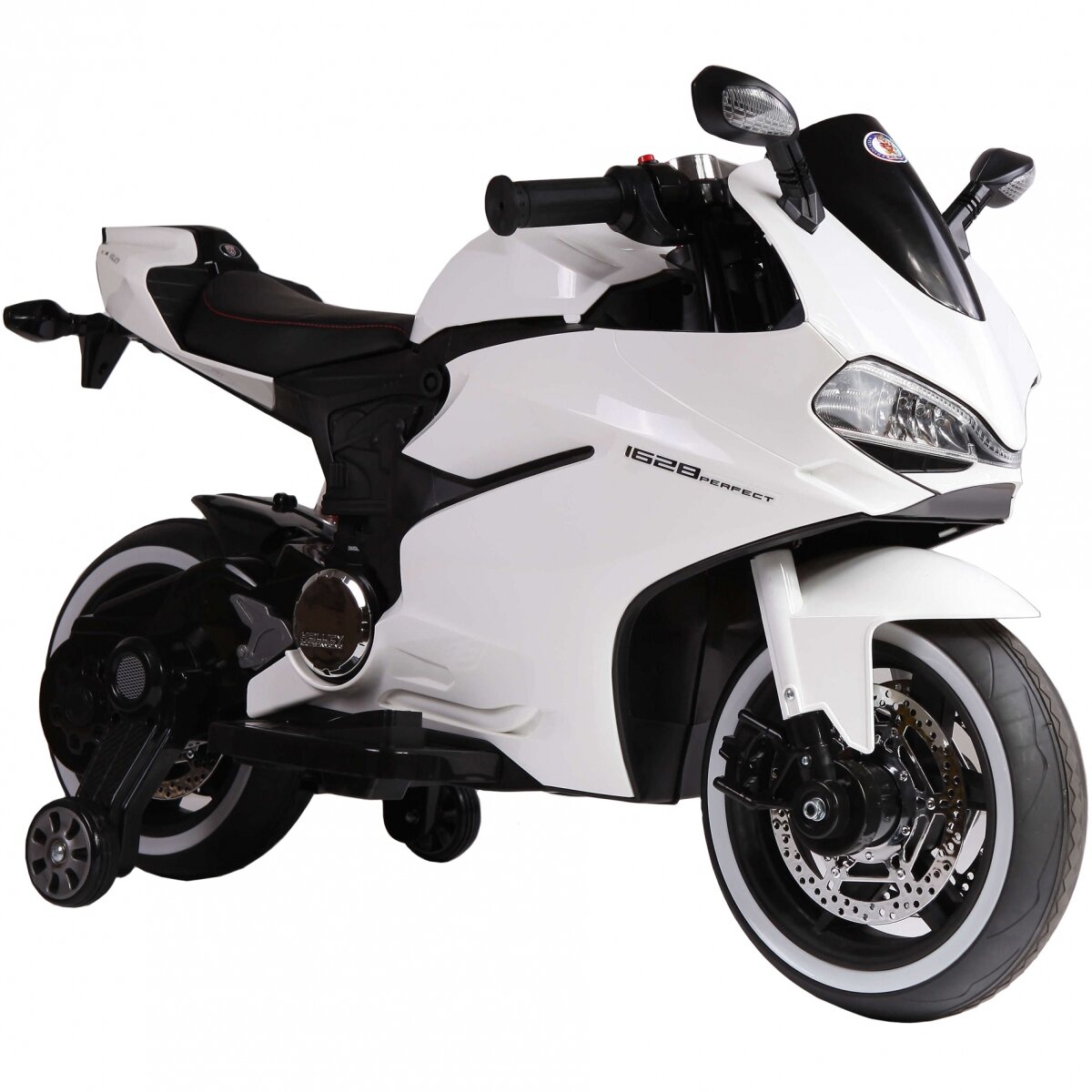 RIVERTOYS мотоцикл A001AA - белый