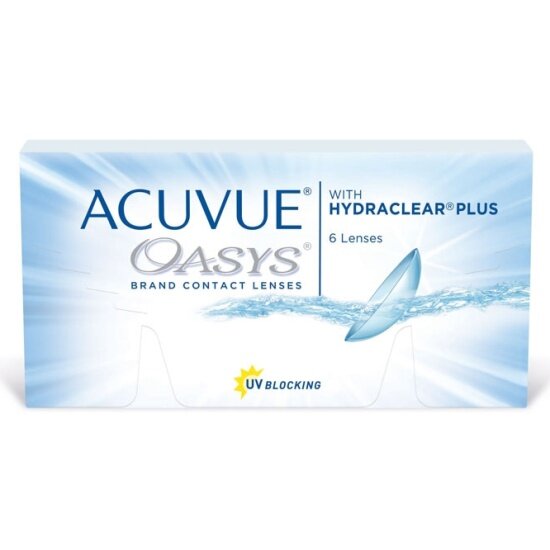   ACUVUE Johnson & Johnson Oasys (6  / 8.4 / -4.50)