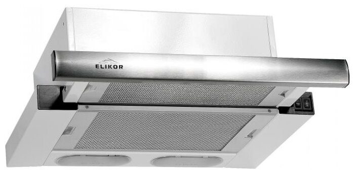 Вытяжка встраиваемо-выдвижная ELIKOR Интегра 45П-400-В2Л белый/нержавеющая сталь