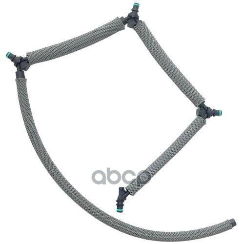 фото Трубка Топливная Citroen C1, C2, C3, Xsara, Peugeot 206, 307, Ford C-Max, Focus Zikmar арт. Z68455R