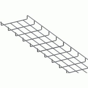 Lanmaster Лоток проволочный 75х300мм, Ф3.8мм, оцинкованный LAN-MT75x300-3.8EZ