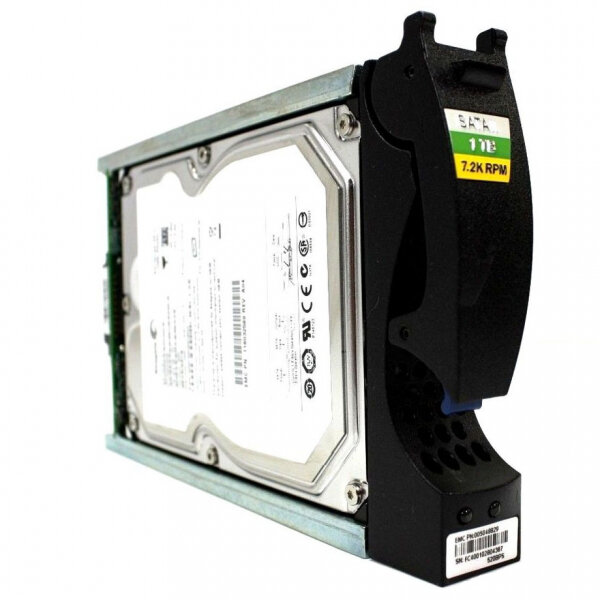   EMC   EMC VX-DS10-600E 600Gb 10000 Fibre Channel 2,5" HDD