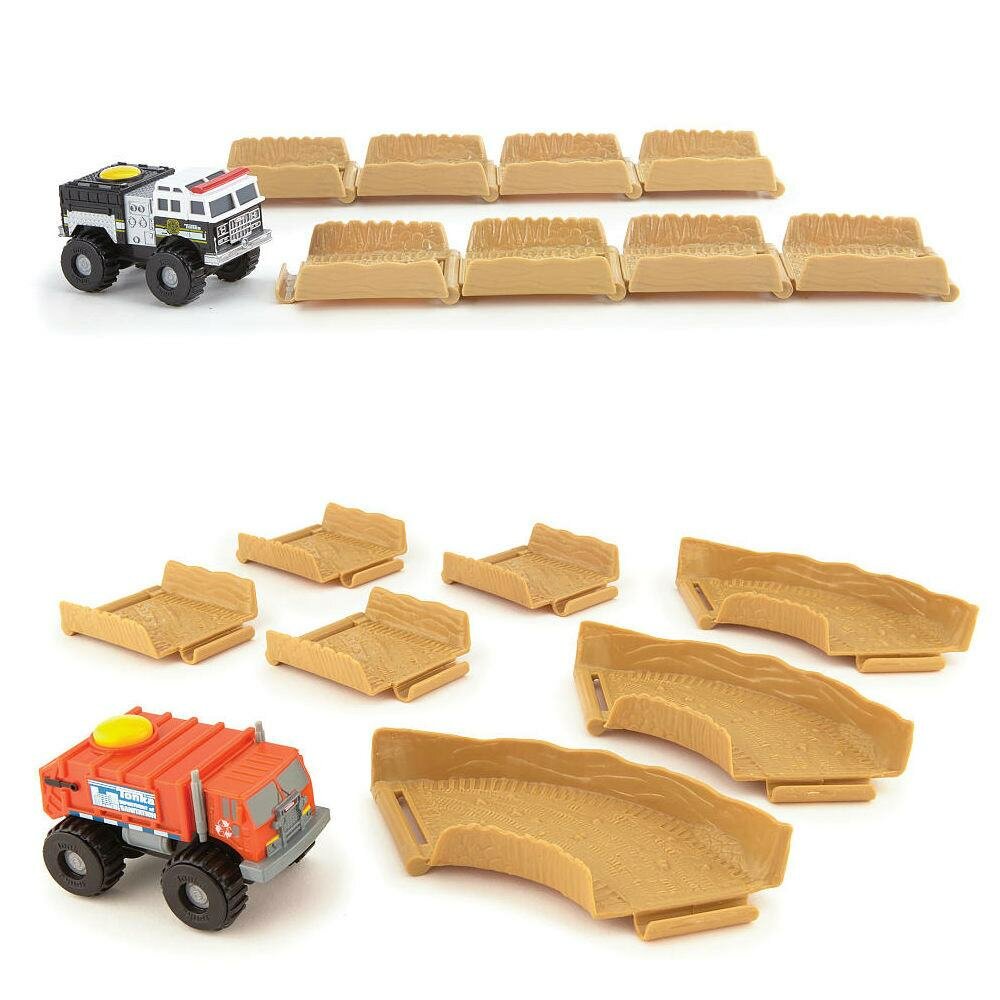 Игровой набор Funrise Трек с машинкой Tonka Climb-overs, 2 51491А (06660, 06662)