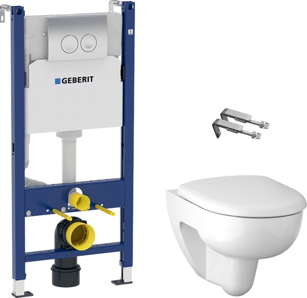 Geberit Комплект Geberit Renova Compact 500.124.TC.R