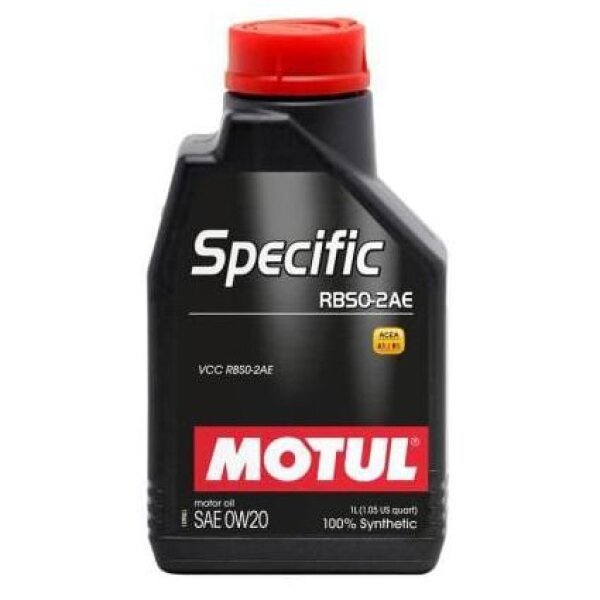 Синтетическое моторное масло Motul Specific RBS0-2AE 0W20