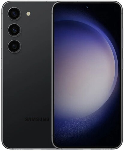 Смартфон Samsung Galaxy S23 8/256 ГБ, Dual: 2 nano SIM (SM-S9110) черный фантом