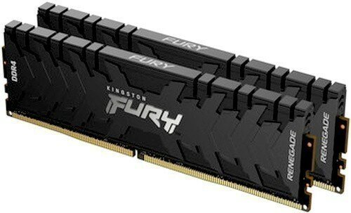 Оперативная память 16Gb DDR4 3200MHz Kingston Fury Renegade (2x8Gb KIT) (KF432C16RBK2/16)