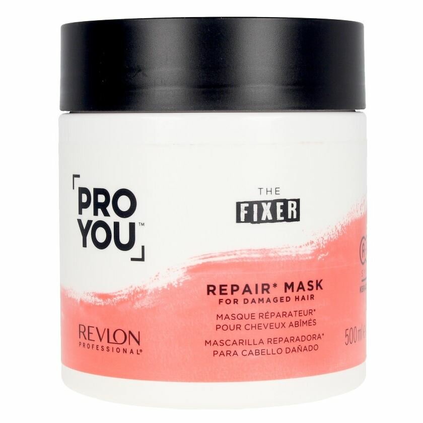 Маска для волос Revlon Professional ProYou Fixer Repair Mask For Damaged Hair, Восстанавливающая маска для поврежденных волос, 60 мл